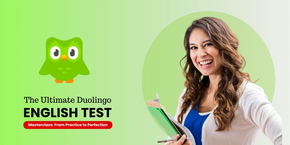 The Ultimate Duolingo English Test Masterclass: From Practice to Perfection
